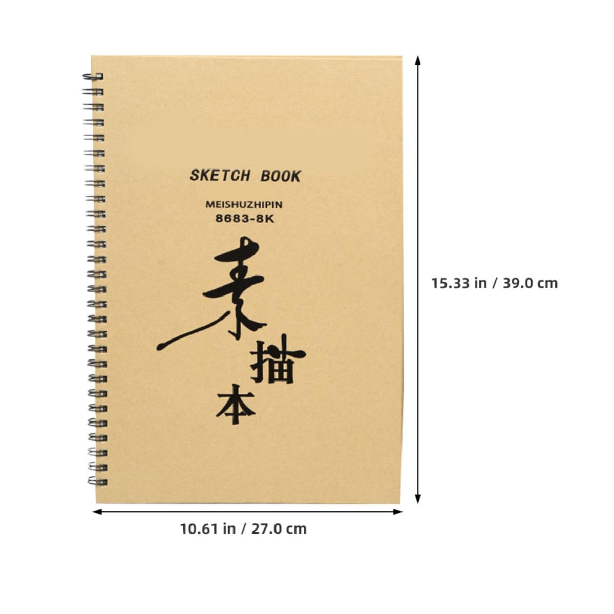 HEMOTON 2 Piezas Cuaderno de Bocetos para Alumno Papel