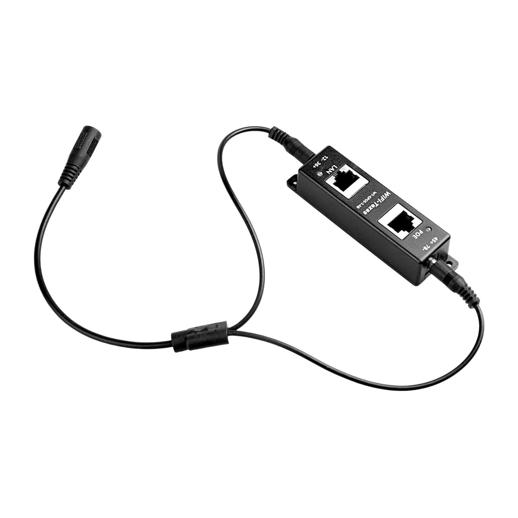 LINOVISION Industriële injector POE 95W, 10G BT, IEEE802.3af/at/bt, ingang AC 100-240V