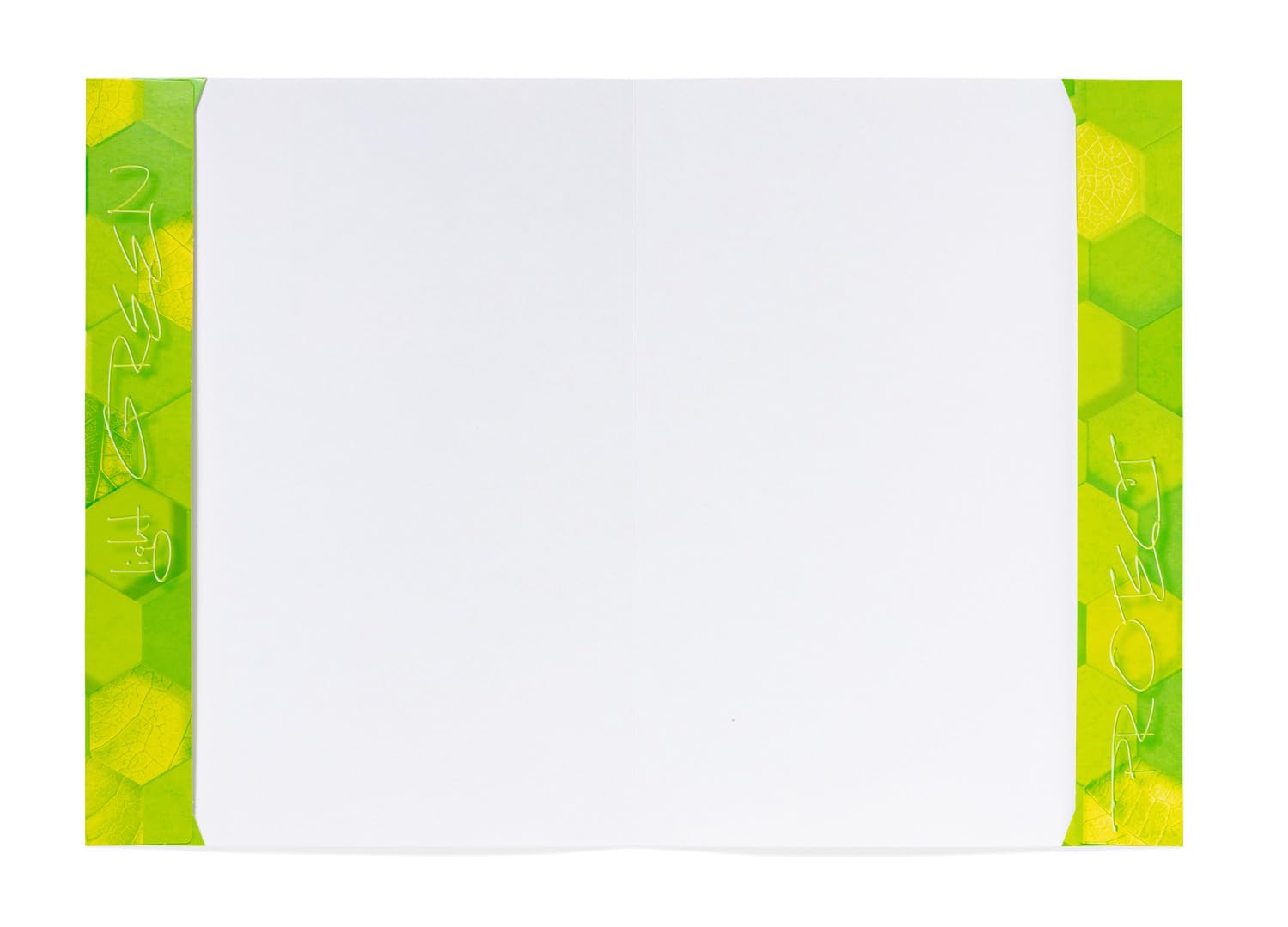HERMA 20086 Notebook Cover A4 Cardboard Light Green, Pack of 10 - Image 3