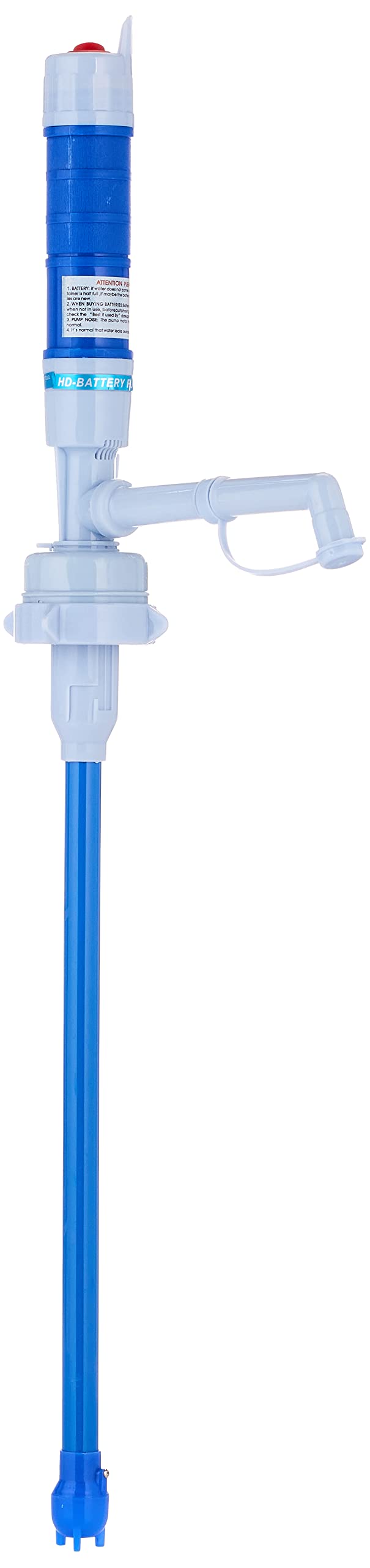 LEOSTAR Battery Operated Water Pump, Blue