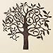 Produktbild Wandbild - sehr dekorativer Baum aus Metall in braun - 70 cm im modernen Landhausstil
