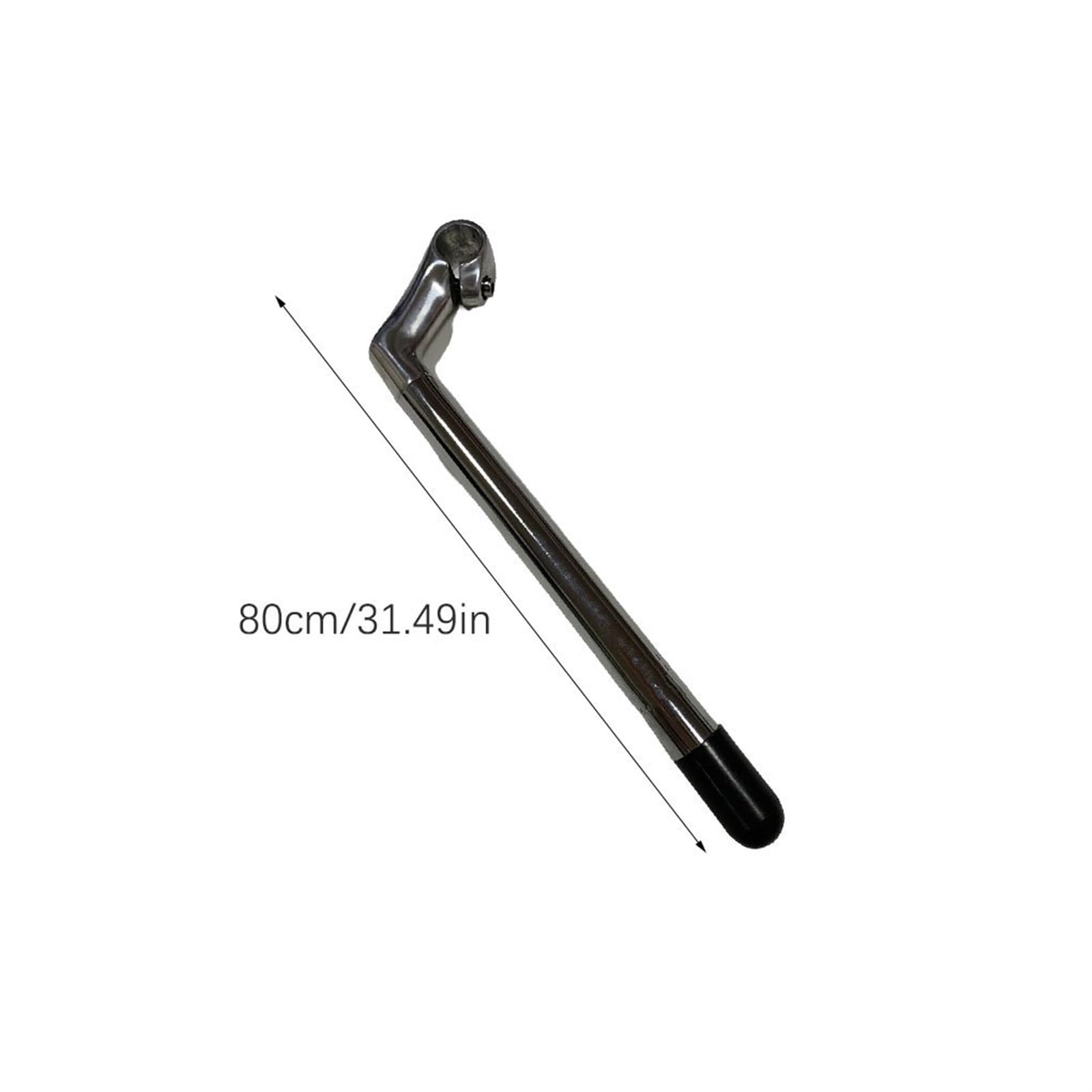 Morsetti Manubrio Moto Universale Per Biciclette Componente Riser Manubrio In Lega Di Alluminio Moto Manubrio Riser (Misurare : Sliver 80x25 4x22)