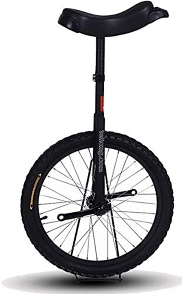 Monocycle professionnel pour adulte pour les trajets urbains et les spectacles sur scène, idéal pour les cascades et l'affichage des compétences