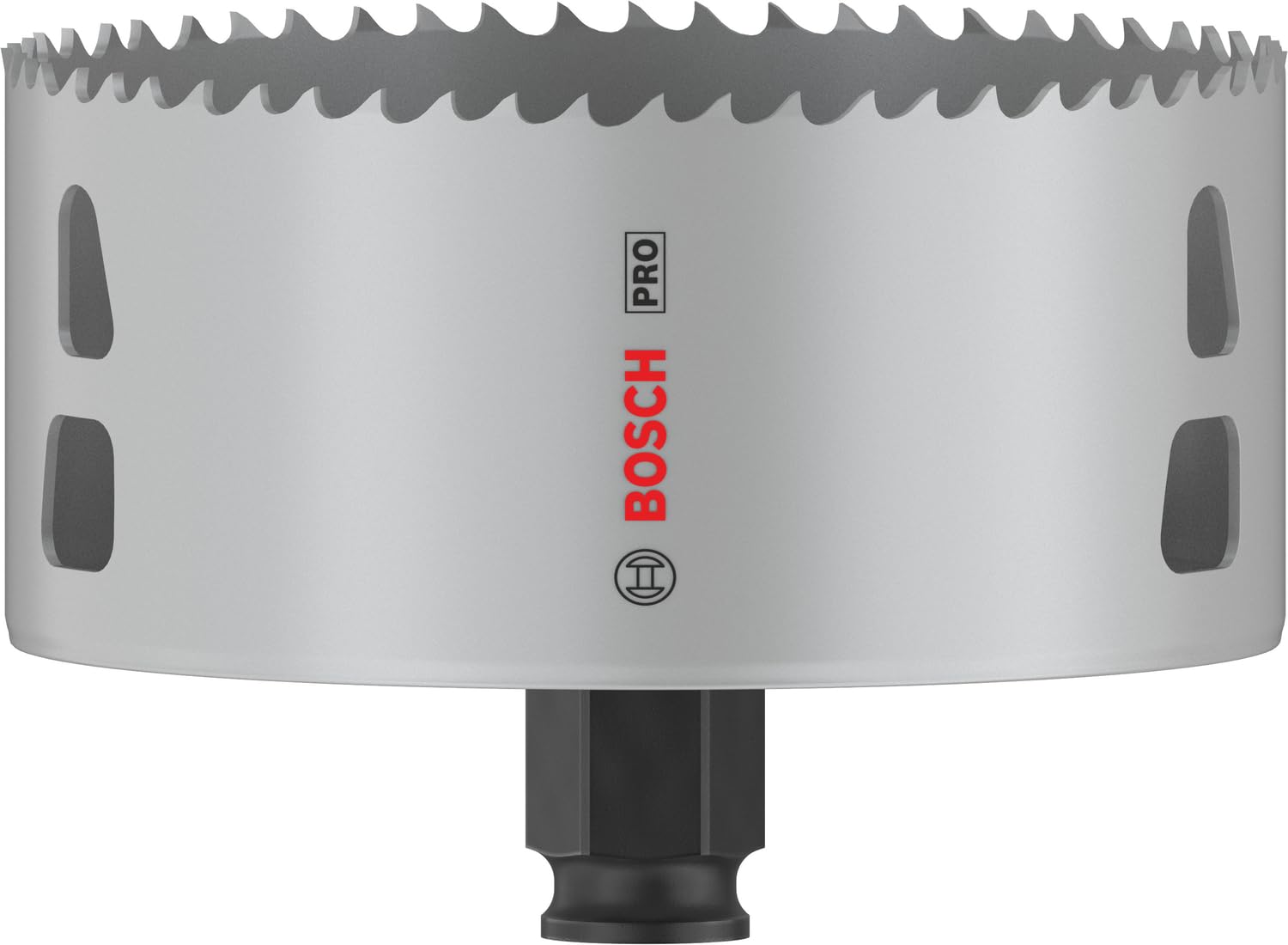 Bosch Bosch 1x PRO Multi Material Power Change Plus Hole Saw (for Softwood, Drywall, Ø 105 mm, Professional Accessory Rotary Drill/Dri