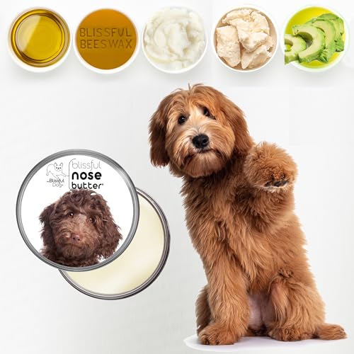 Image of The Blissful Dog Labradoodle Unscented Nose Butter - Dog Nose Butter, 2 Ounce