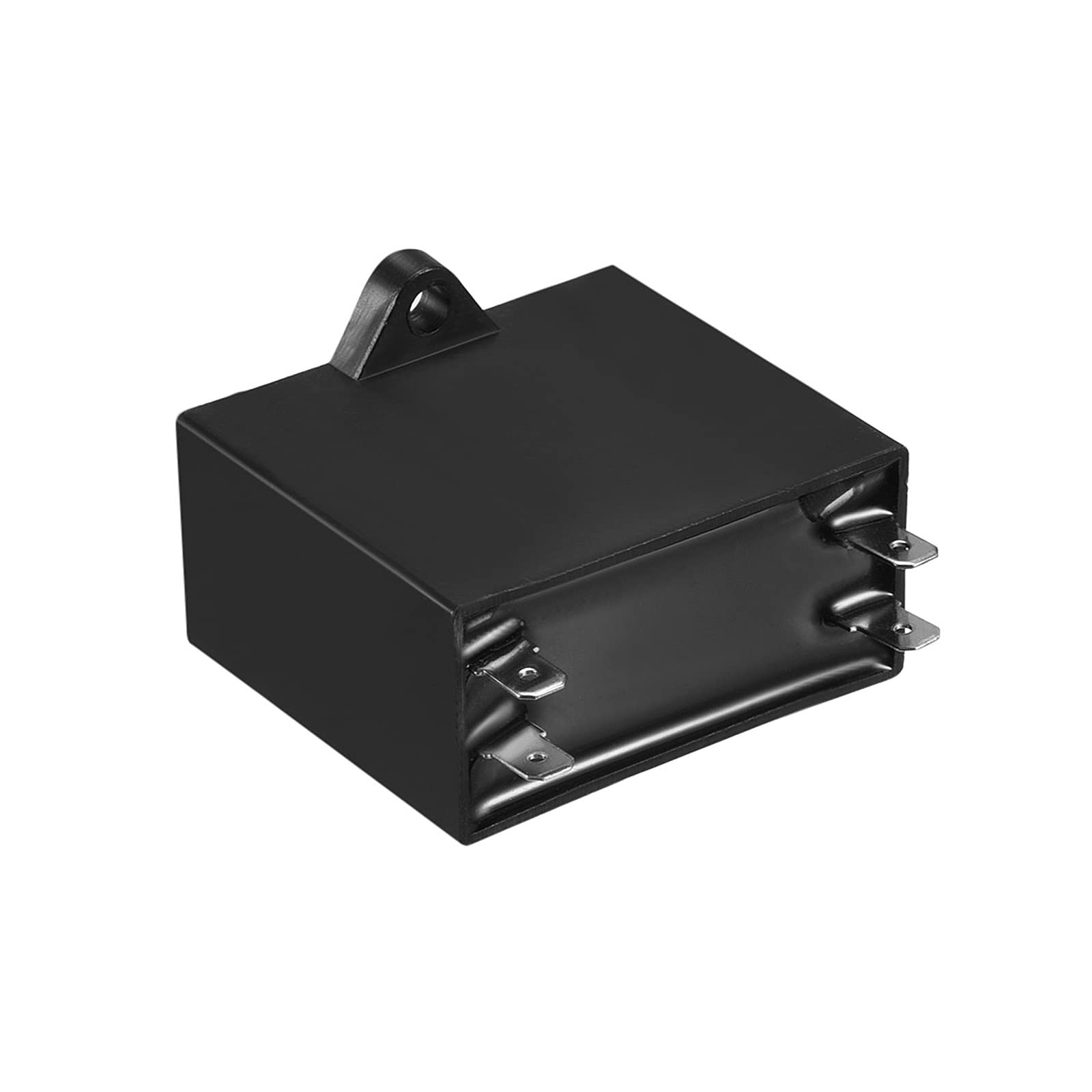 Condensatore CBB61 8uF 450V AC Per Ventilatori - Doppio Inserimento