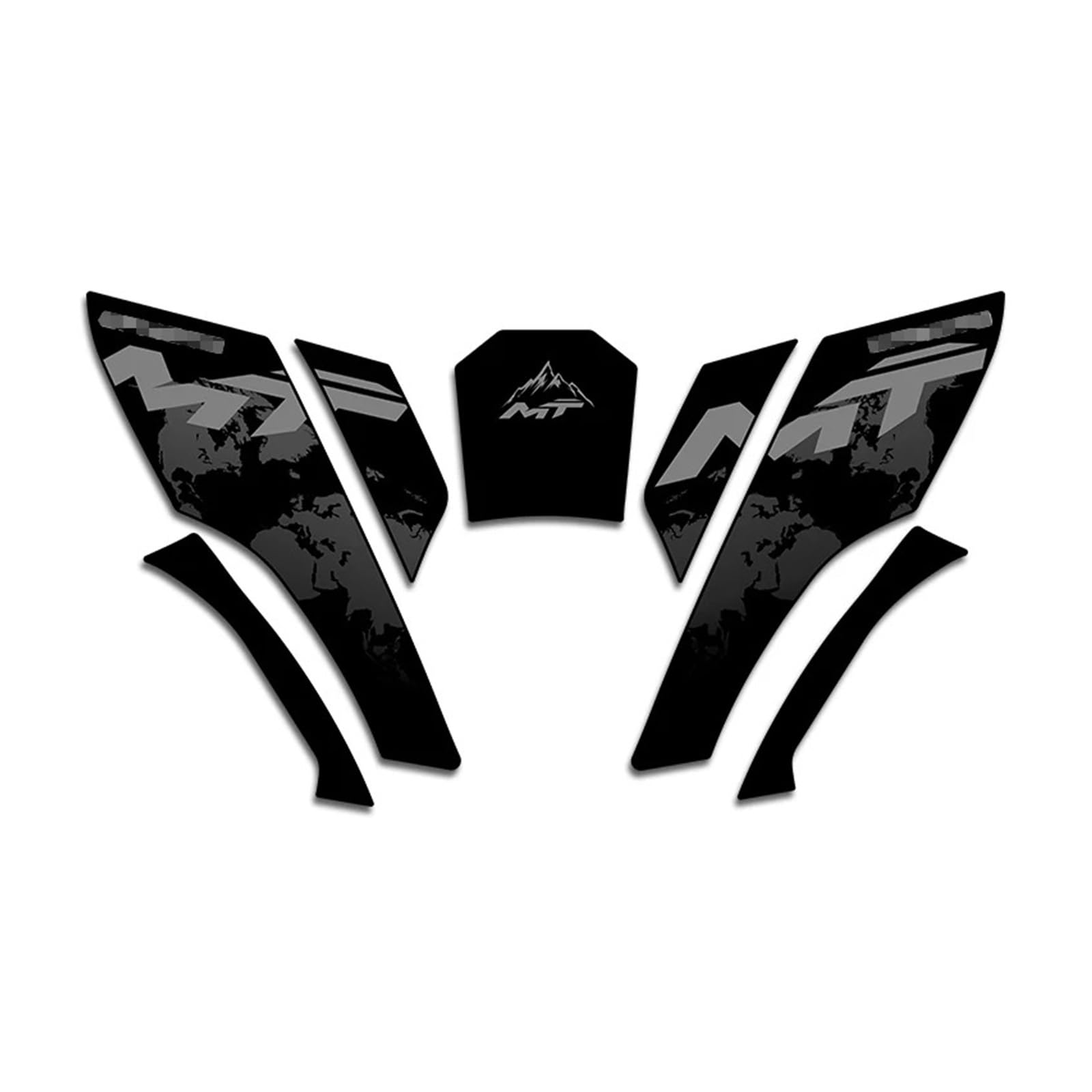Motorbike Tank Pad Sticker for 450MT 450 MT