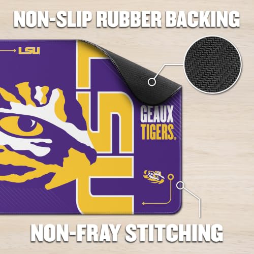 Image of YouTheFan NCAA LSU Tigers Gameday Mouse Pad
