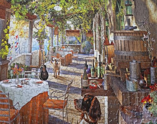 Springbok Vineyard Porch Rompecabezas de 1000 Piezas para Adultos miniatura 4