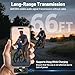 USB C Mini Wireless Lavalier Microphone for iPhone 15 16 /Android,Lapel Mic with Magnetic Clip-on for Record Video，Noise Reduction Lapel Mic for Recording Podcast Vlog Content Creator Interview