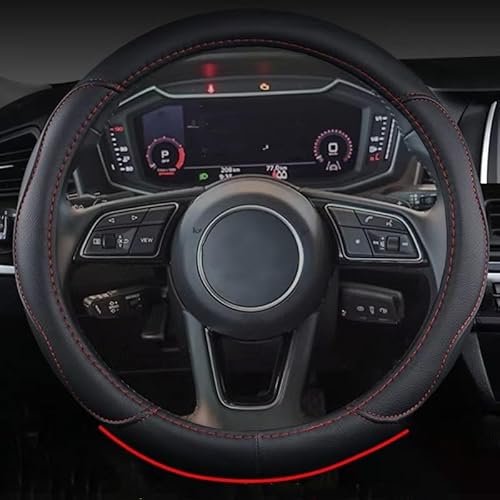 �ԃn���h���J�o �^�C�v�Ԃ̃X�e�A�����O�z�C�[���J�o�[���b�v �ɓK������ A1 8X A3 Q3 Q5 Q2 A4 A5 A6 �ɓK������ �A�o���g�p 37-38CM �X�e�A�����O�z�C�[�� �n���h�� �ی�J(Red Thread D)