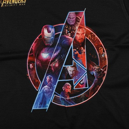 Image of Marvel Press Boys T-Shirt