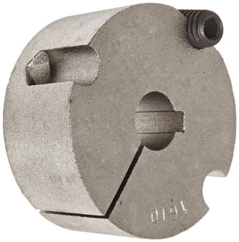 Martin 1610 14MM Taper Bushing, Sintered Steel, Metric, 14 mm Bore, 57.15 mm OD, 25.4 mm Length