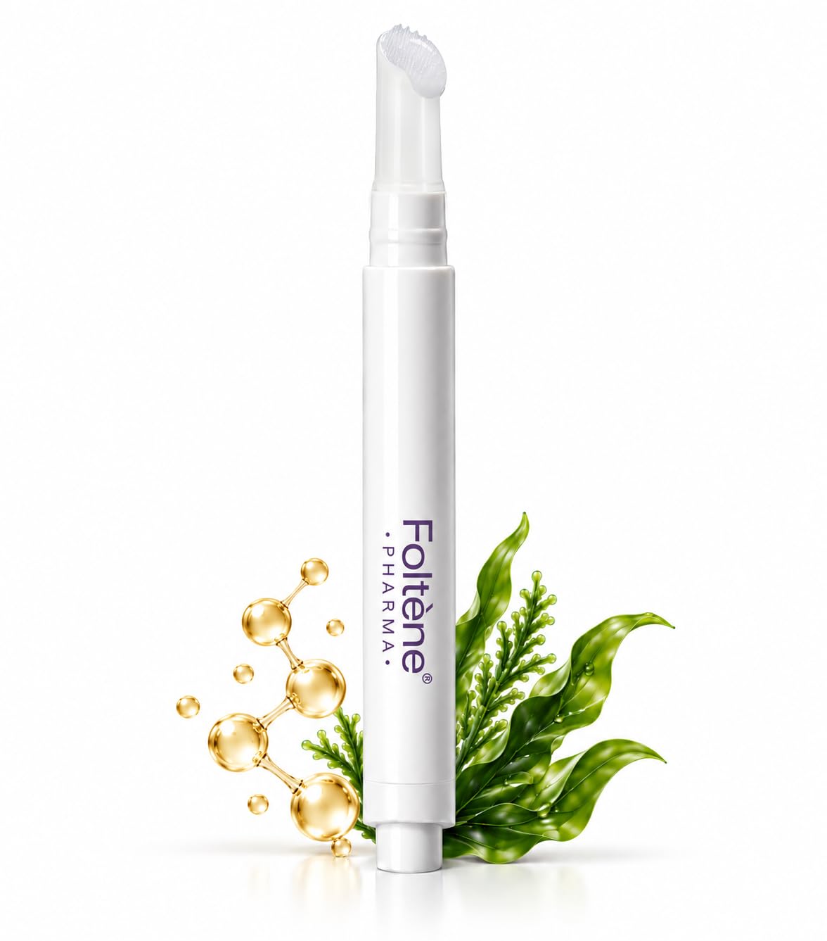 Foltene 4X Fuller Eyebrow Growth Serum, Clinically Proven, 4 mL