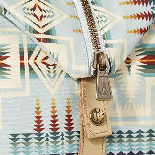 Pendleton Men's Canopy Canvas Weekender Duffel Bag, Harding Aqua, 1-SZ
