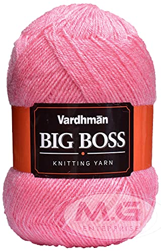 Image of Vard hman Bigboss Toffy (600 gm) Wool Ball Hand Knitting Wool /Art Craft Soft Fingering Crochet Hook Yarn, Needle Knitting Yarn Thread dye MG SA