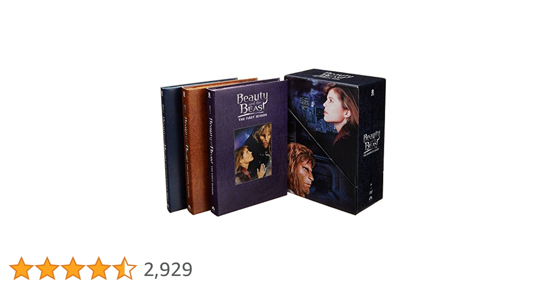 Beauty and the Beast: The Complete Series: Amazon.ca: BEAUTY