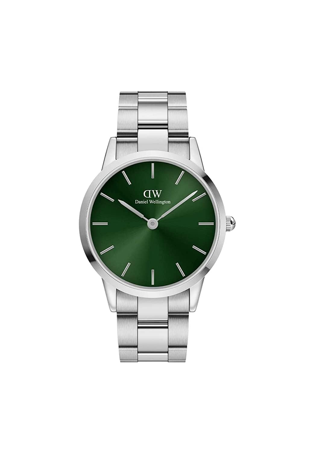 Daniel Wellington Stainless Steel Iconic 28 Green Dial Analogue Women Watch, Silver Band (B0CCDD2XTT) Amazon Price History, Amazon Price Tracker
