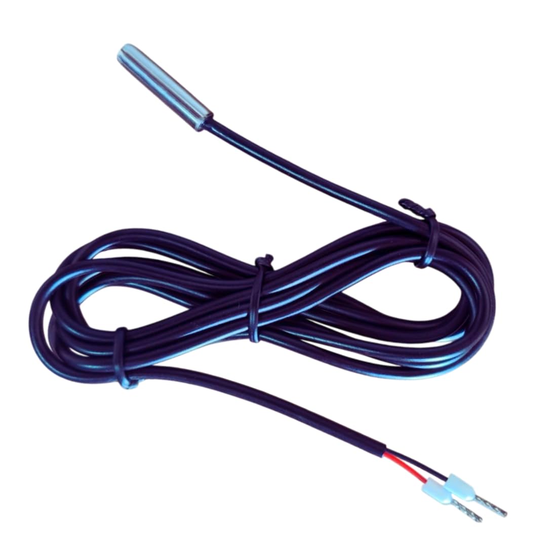 Vigital NTC brass 5 * 25mm NTC Temperature Sensor 10K 1% Accuracy Temperature Sensing Probe-image-32