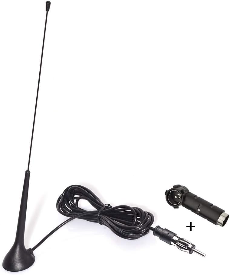 Eightwood Dab Antenne SMB Adaptateur Autoradio SMB Femelle à SMB Câble Pigtail RG174 8.2ft 250cm Dab Câble Antenne pour Blaupunkt TechniSat Pioneer Sony Kenwood Alpine JVC Eightwood Dab Antenne SMB Adaptateur Autoradio SMB Femelle à SMB Câble Pigtail RG174 8.2ft 250cm Dab Câble Antenne pour Blaupunkt TechniSat Pioneer Sony Kenwood Alpine JVC