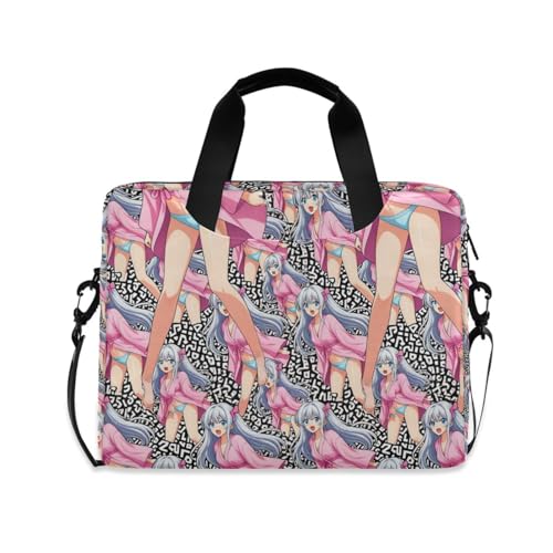Bolso para portátil 15.6" con asa y correa ajustable miniatura 1
