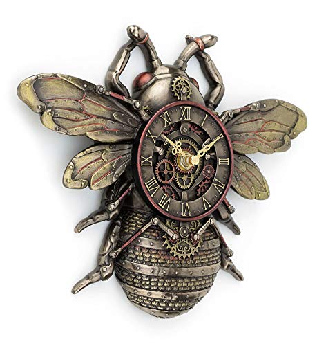 10 ¼" Cold Cast Resin Steampunk Bee product photo 10 ¼" Cold Cast Resin Steampunk Bee product