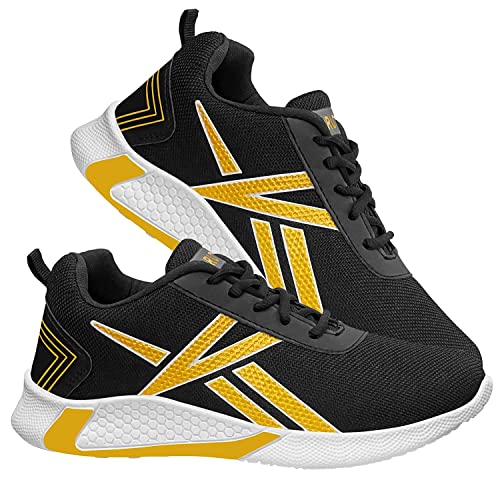 Image of BRUTON No. Exclusive Men's Sport Shoes, Walking Shoes, Training Shoes, Sneaker Shoes (Set of 2 Pair)