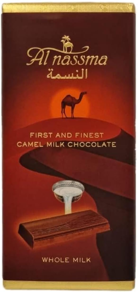 Al Nassma Camel Milk Chocolate