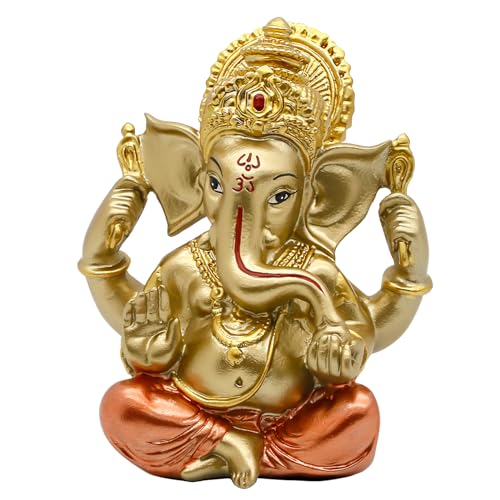 alikiki Indischer Elefant Buddha Ganesha Idol Statue – Skulptur Indien Home Temple...