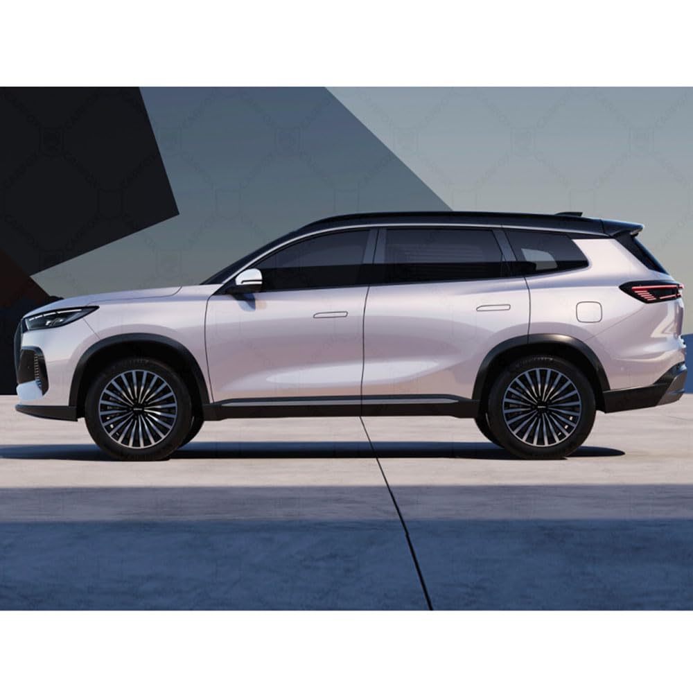 Deflectores de Viento,molduras de Ventanas,Protectores contra La Lluvia y el Humo,para Ebro S800 2024+,Accesorios para Automóviles,4piezas