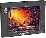 Fühlbare Wertigkeit: Premium-Pappe 2,25 mm, traditionelle Präzisions-Stanzung & beste Druck-Qualität für maximalen Puzzlespaß