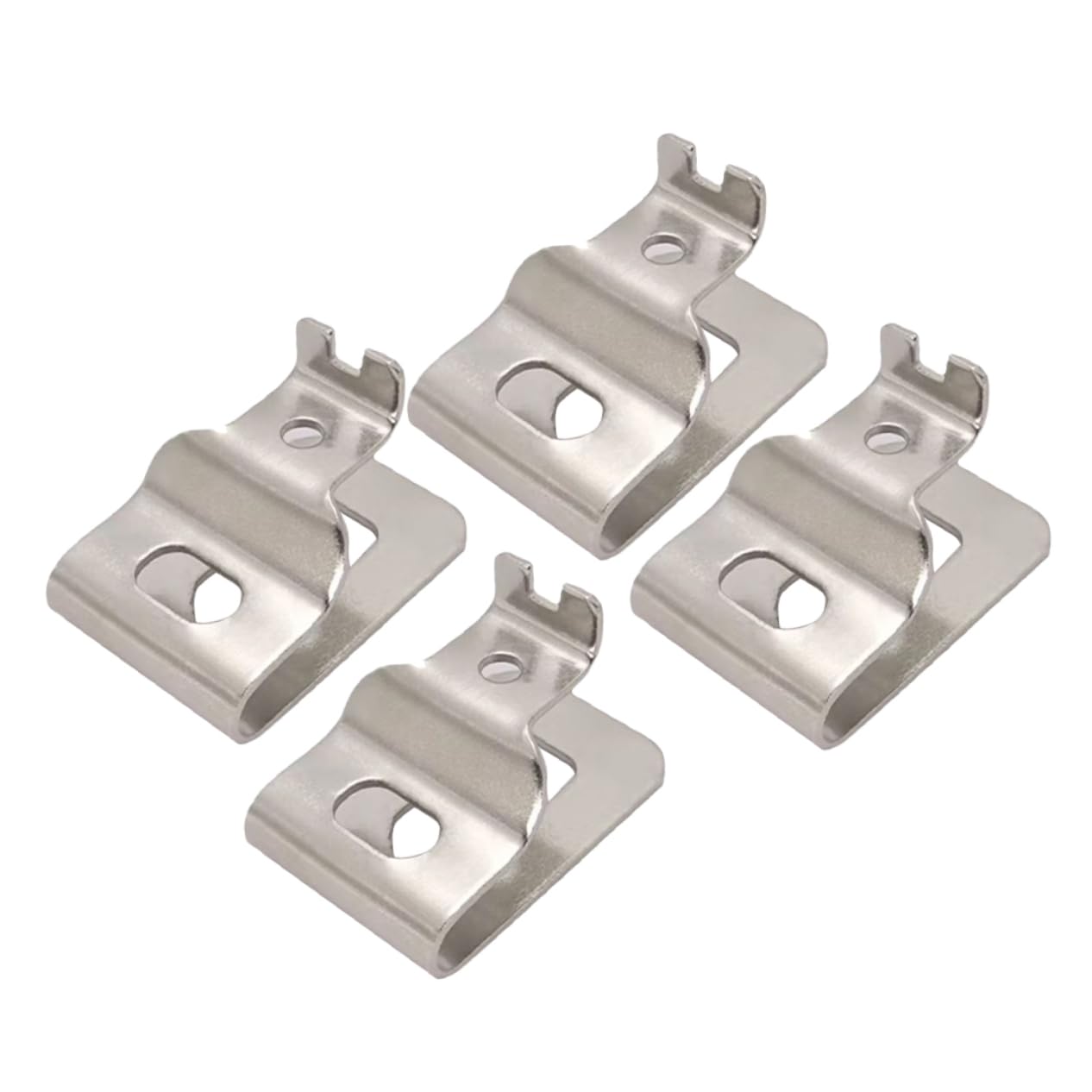 NUOBESTY 5 set Accessori Per Cintura Portautensili Gancio Per Cintura Per Trapano Avvitatore Clip Per Gancio Ganci In Metallo Clip Per Cintura Di Ricambio Supporto Per Clip Per 4 pezzi*5