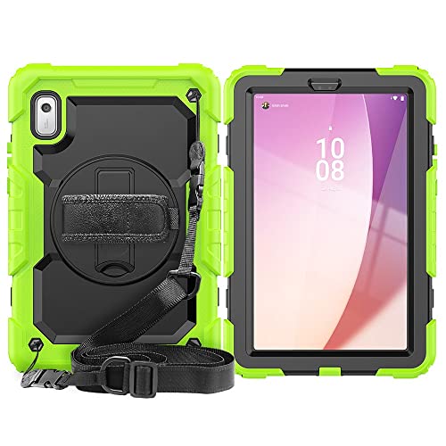 Housse Lenovo Tab M9 idéale pour le voyage avec sa bandoulière et sa coque robuste