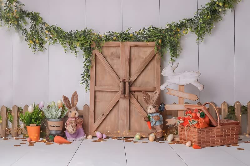Toile de fond en bois Colorul pour enfants Photo G-346