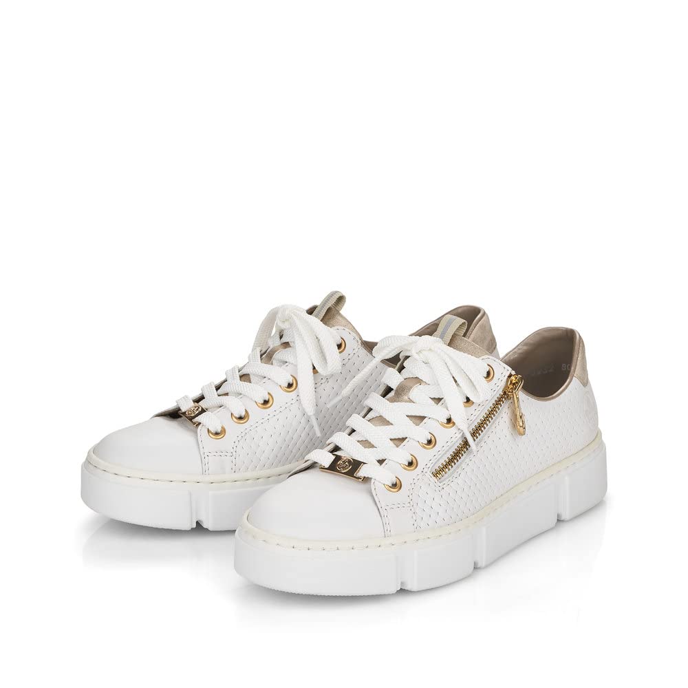 Rieker Damen Low-Top Sneaker N5932, Frauen Halbschuhe