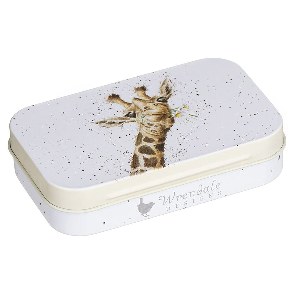 Wrendale Designs - 'Flowers' Mini Tin