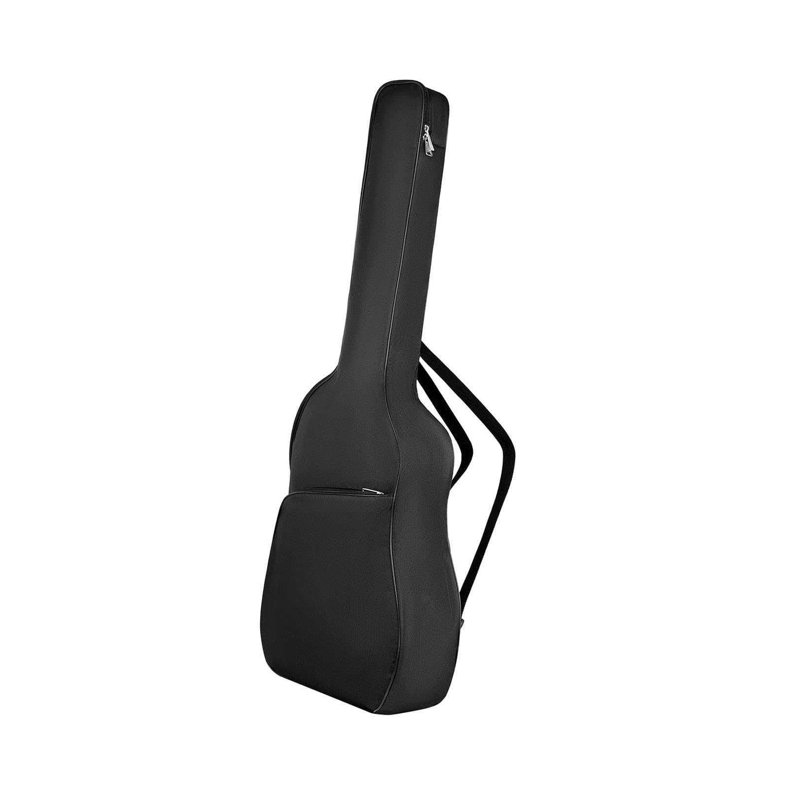 Custodia morbida e robusta per chitarra elettrica, per basso, per chitarra classica, da concerto, per casa, da 40 pollici e 41 pollici, per 38 39