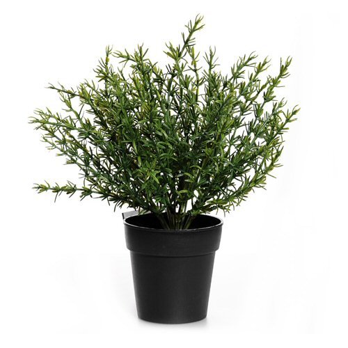 18 cm (thym Plante artificielle en plastique pour