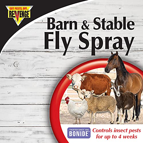 Bonide Revenge Barn & Stable Fly Spray, 32 oz Concentrate - image 4
