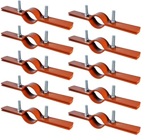 Limited Discount Highcraft DMST-FD114-10 Riser Clamp Vertical Pipe Hanger, Iron, CPVC, PEX 1-14 in. Copper Epoxy Coated Steel, 10 Pack Get Special Price Highcraft DMST-FD114-10 Riser Clamp Vertical Pipe Hanger, Iron, CPVC, PEX 1-14 in. Copper Epoxy Coated Steel, 10 Pack