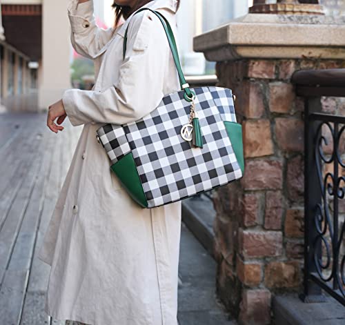 MKF Collection Shoulder Bag for Women, Vegan Leather Top-Handle Crossbody Purse Tote Satchel Handbag2