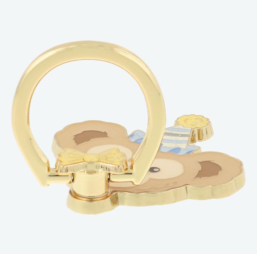 Amazon | ダッフィー スマホリング 40周年 フロムオールオブアス