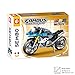 SEMBO Technic Motorcycle Model Kit – Building Set for Adults, Teens, Boys & Girls – Display Collection Gift - 714535 (GS1200 (714532))