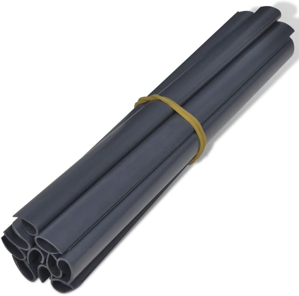 Privacy Screen, Weatherproof Garden Privacy Screen,for Residential, Outdoor, Yard, Garden, Garden Privacy Screen PVC 229.7'x0.6' Dark Gray (Gray)