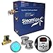 Steam Spa IN1050CH-A Indulgence 10.5 KW Quick Start Acu-Steam Bath Generator Package with Built-In Auto Drain, Chrome