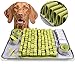 ToBu Line® Schnüffelteppich Hund - Interaktives Hundespielzeug Intelligenz fördernd - Intelligenzspielzeug für Hunde zur Beschäftigung und Auslastung - Denkspielzeug