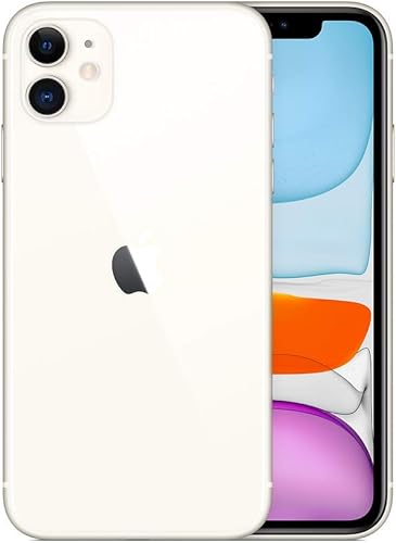 Apple - iPhone 11, versión de EE. UU., 256GB, blanco - Sprint (renovado)