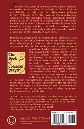 Opening The Prayer Book (Volume 7) (New Church's Teaching Series, 7) #TOP1