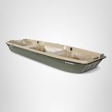 Pelican - Boat Intruder 12 - Jon Fishing Boat - 12 ft. - Great for Hunting/Fishing , Khaki / Beige