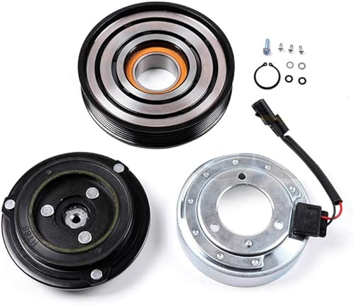 Compresor del AC apto para 2008-2013 para Nissan para Rogue, compresor de aire acondicionado de CA con embrague CO 11200C 92610JM01C